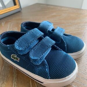 Lacoste | Kids Sneakers | 5 | Turquoise